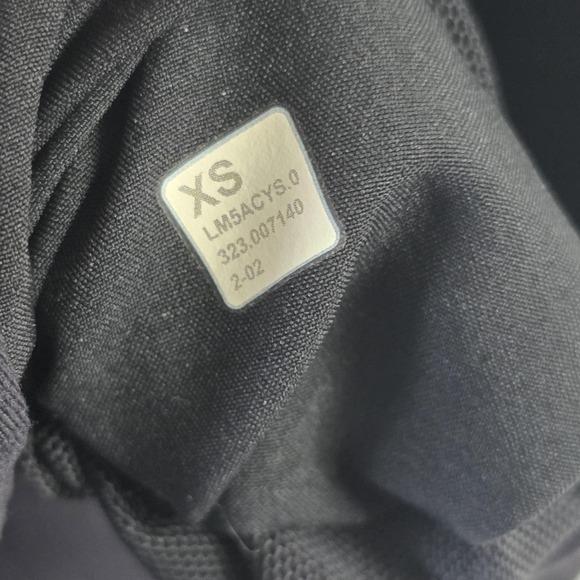 Lululemon ABC Joggers Pants Mens XS Gray Knit Slim Tapered Zip Pockets LM5ACYS - Picture 8 of 13